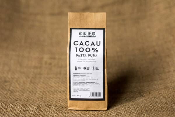 Cacao 100% en pasta