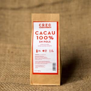 Cacao 100% en polvo