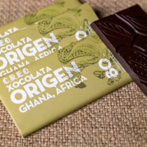 Chocolate del 80% Origen Ghana, Àfrica
