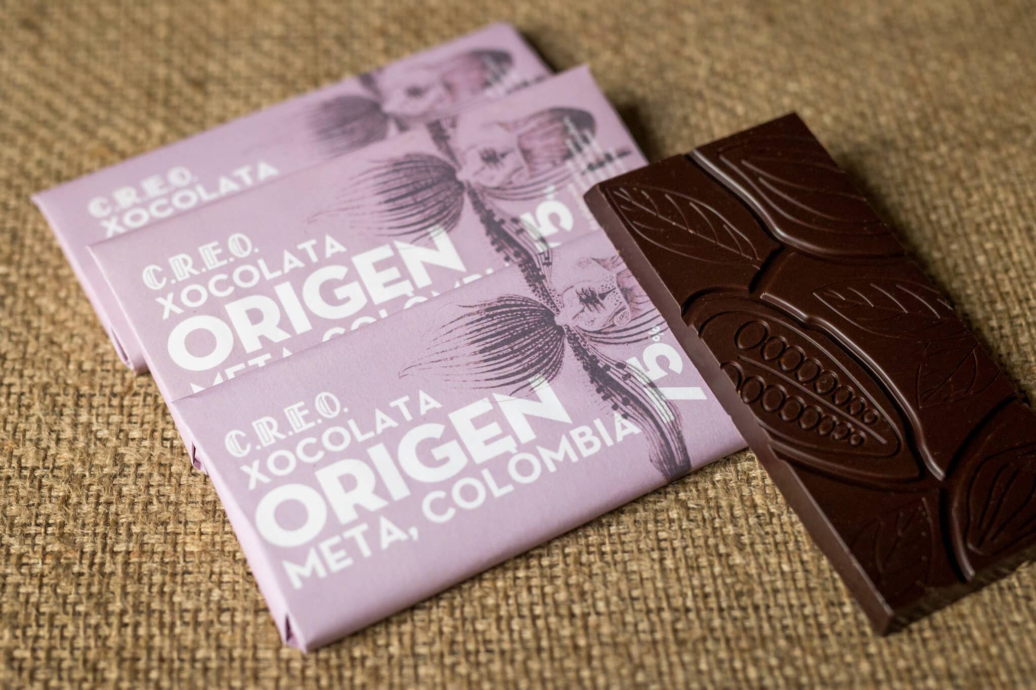 Chocolate del 75% de Origen Meta